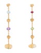 Marco Bicego 18K Multistone Paradise Drop Earrings