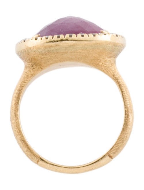 Marco Bicego 18K Ruby & Diamond Jaipur Cocktail Ring