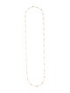 Marco Bicego 18K Siviglia Small Bead Long Station Necklace
