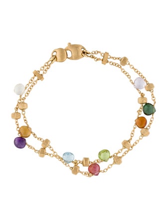 Marco Bicego 18K Multistone Africa Multistrand Bracelet