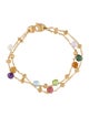 Marco Bicego 18K Multistone Africa Multistrand Bracelet