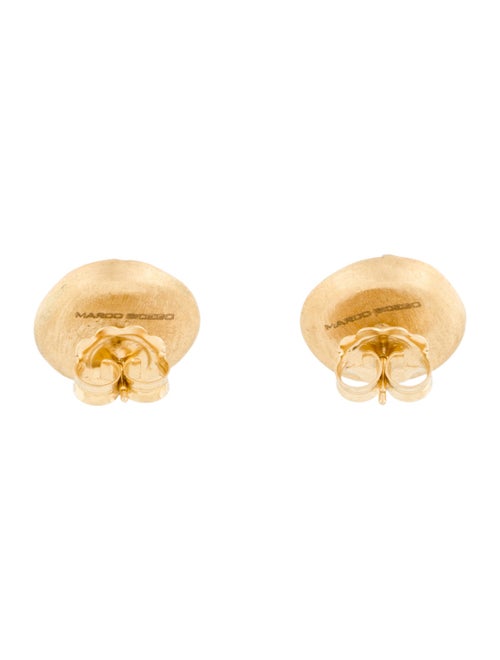 Marco Bicego 18K Diamond Stud Earrings