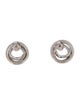 Marco Bicego 18K Diamond Jaipur Link Stud Earrings