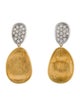 Marco Bicego 18K Diamond Lunaria Drop Earrings