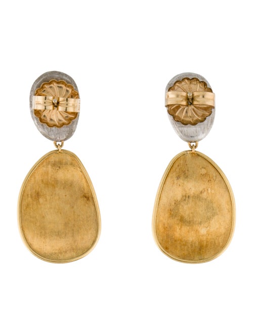 Marco Bicego 18K Diamond Lunaria Drop Earrings