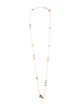 Marco Bicego 18K Multistone Long Station Necklace