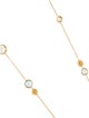 Marco Bicego 18K Multistone Long Station Necklace