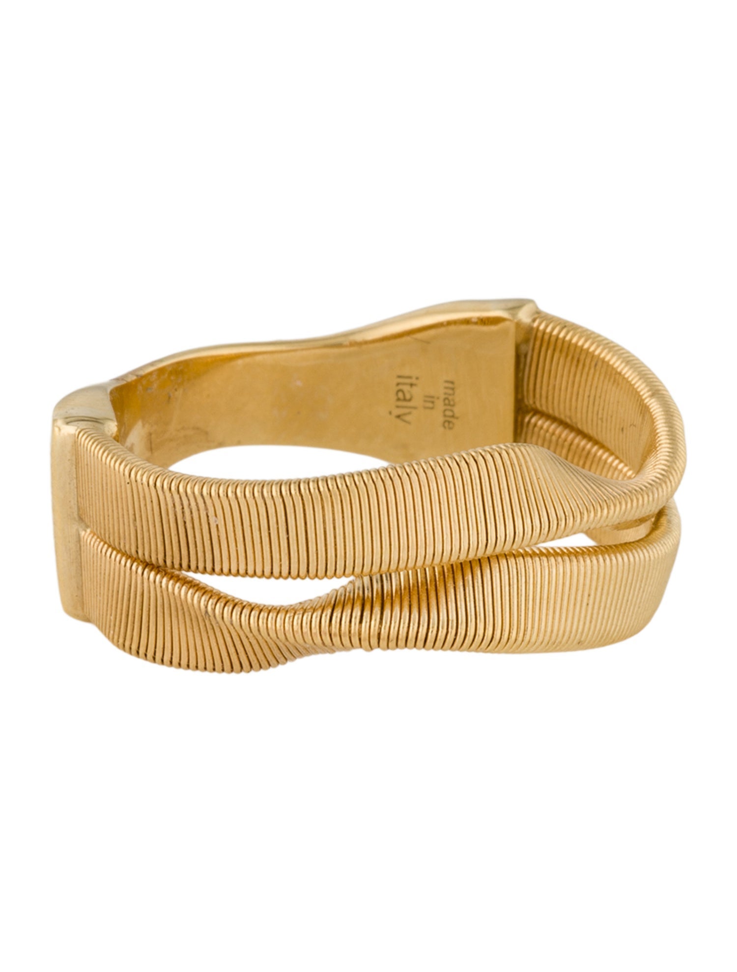 Marco Bicego 18K 2-Band Coil Ring