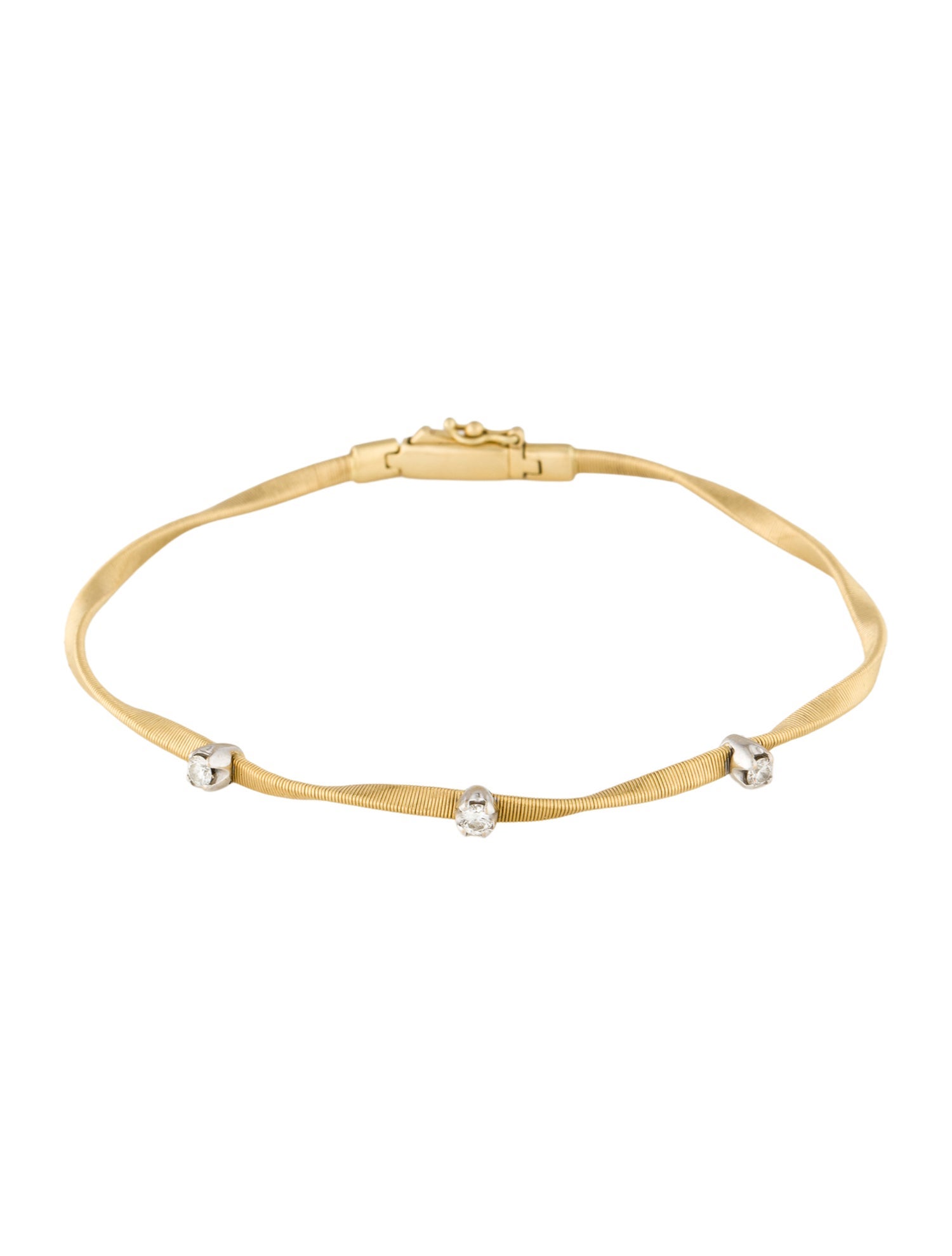 Marco Bicego 18K Diamond Marrakech Bracelet
