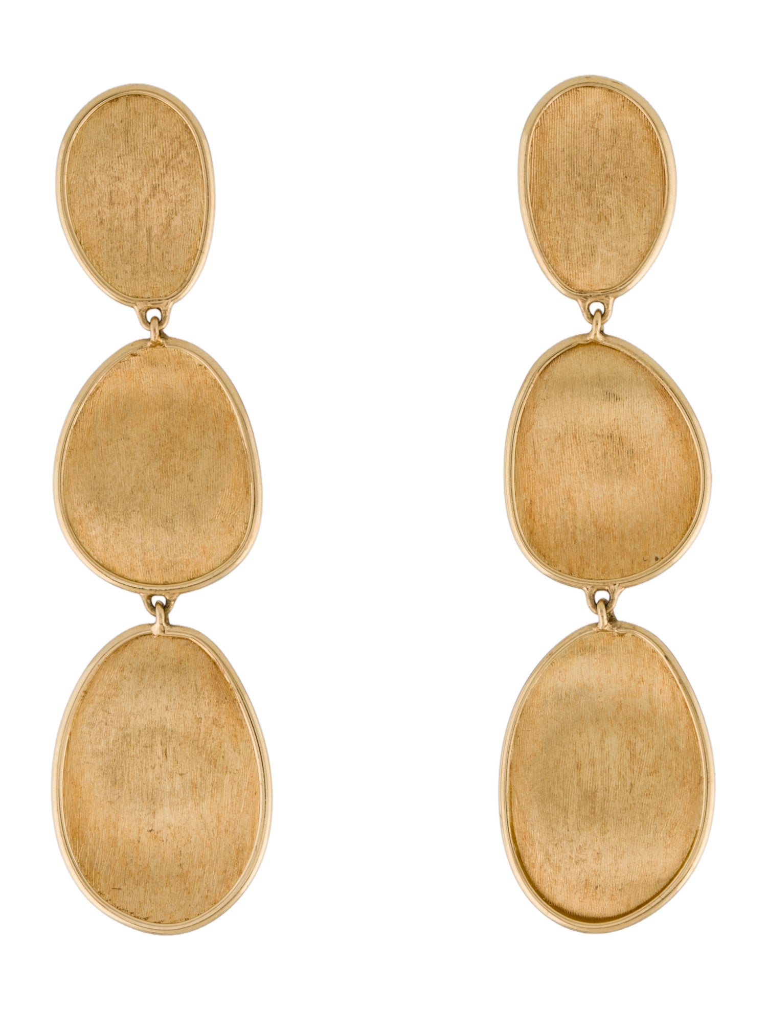 Marco Bicego 18K Lunaria Drop Earrings