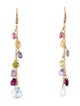 Marco Bicego 18K Multistone & Diamond Paradise Drop Earrings