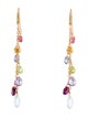 Marco Bicego 18K Multistone & Diamond Paradise Drop Earrings