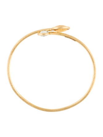 Marco Bicego 18K Citrine & Topaz Flex Cuff Bracelet