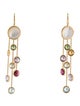 Marco Bicego 18K Mother of Pearl & Multistone Drop Earrings