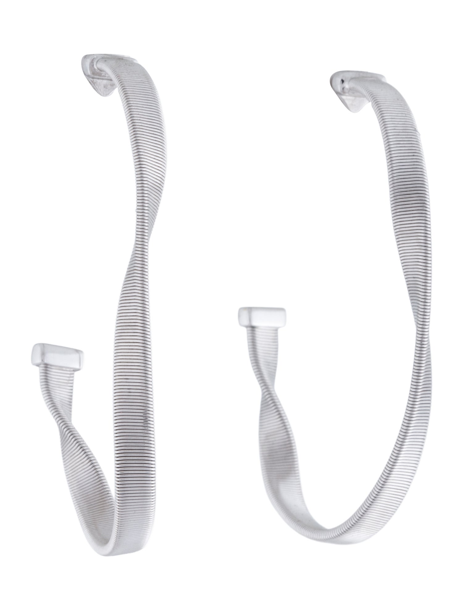 Marco Bicego 18K Marrakech Twisted Hoop Earrings