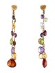 Marco Bicego 18K Multistone Paradise Drop Earrings