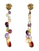 Marco Bicego 18K Multistone Paradise Drop Earrings