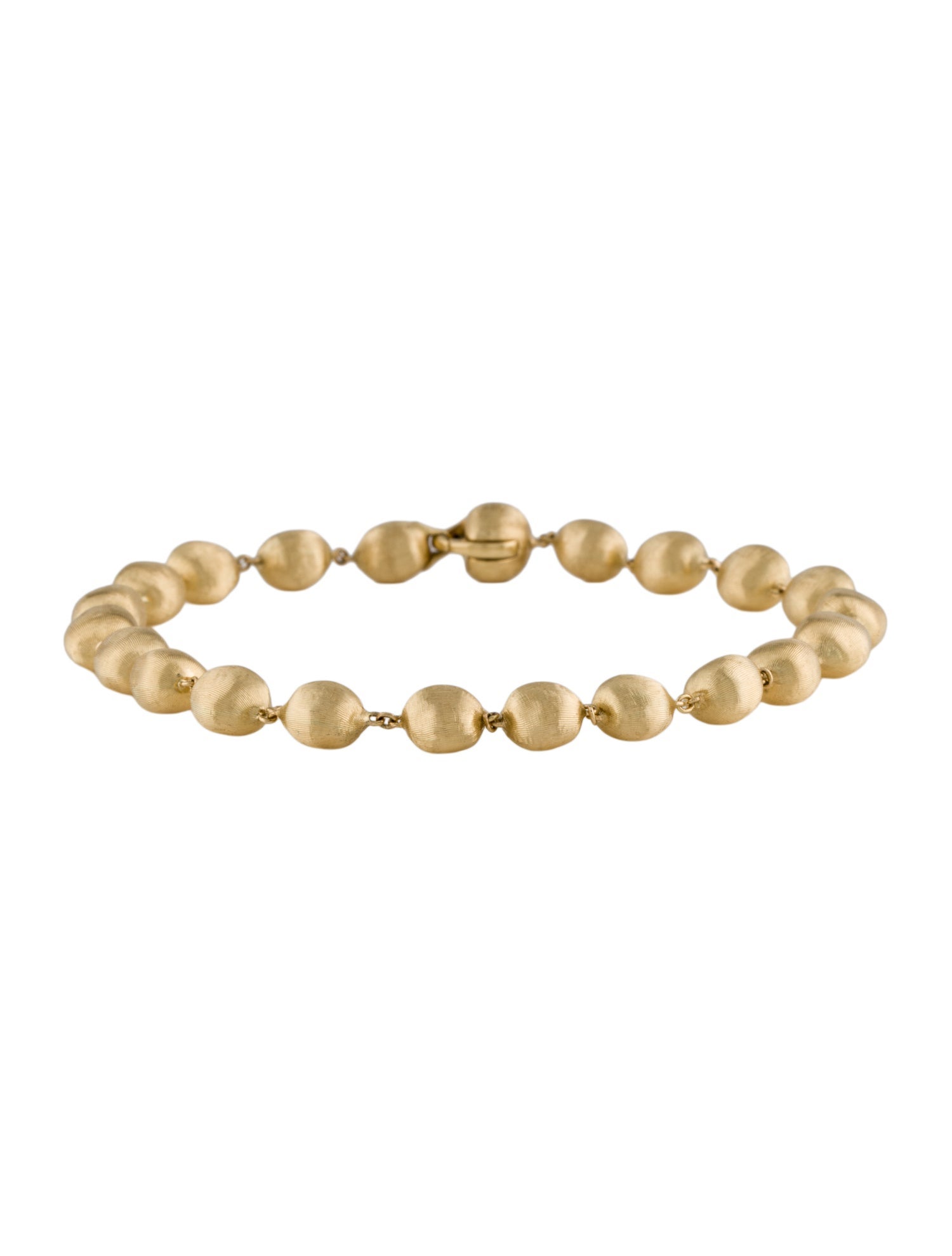 Marco Bicego 18K Sivigila Station Bracelet