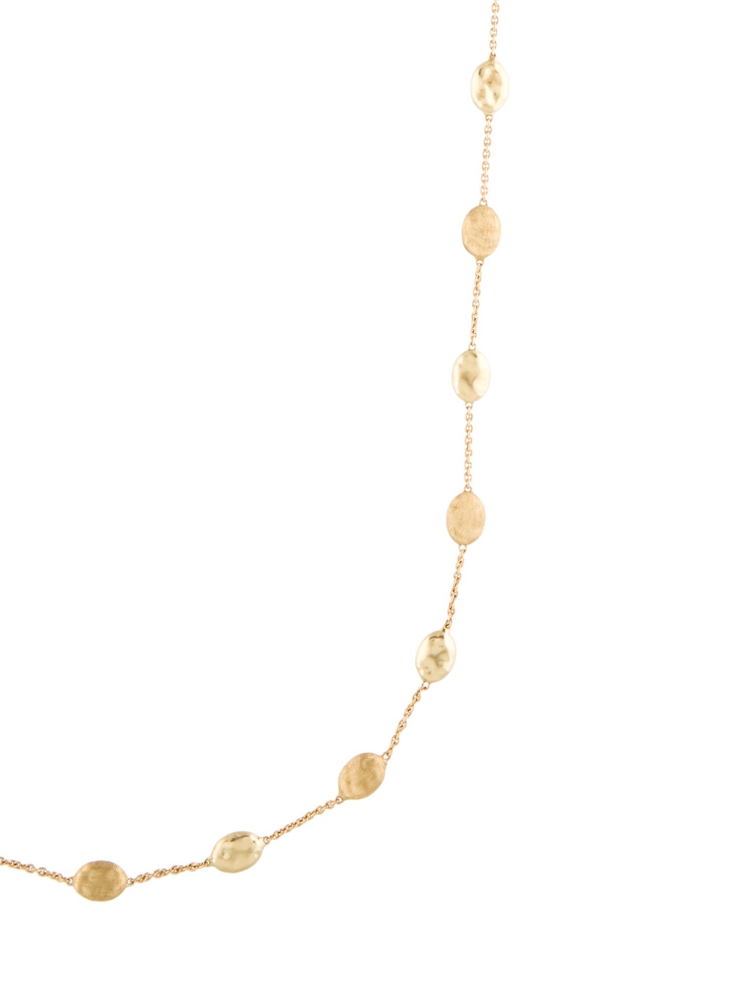 Marco Bicego 18K Bean Long Necklace