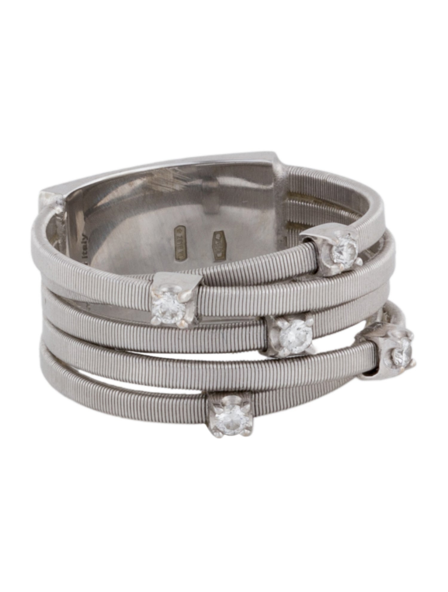 Marco Bicego 18K Diamond Goa Ring