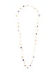 Marco Bicego 18K Multistone Station Necklace