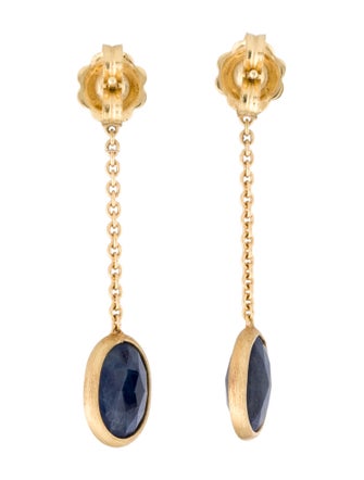 Marco Bicego 18K Sapphire Drop Earrings