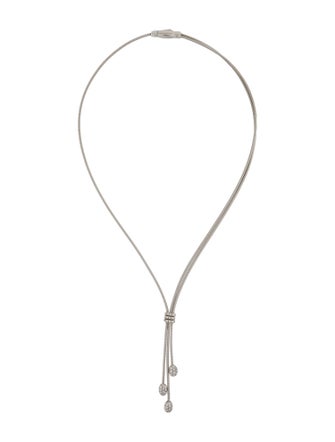 Marco Bicego 18K Diamond Santorini Lariat