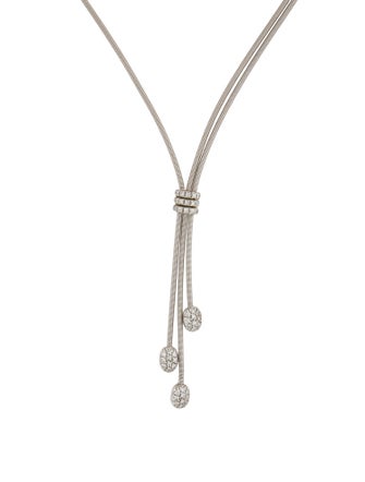 Marco Bicego 18K Diamond Santorini Lariat