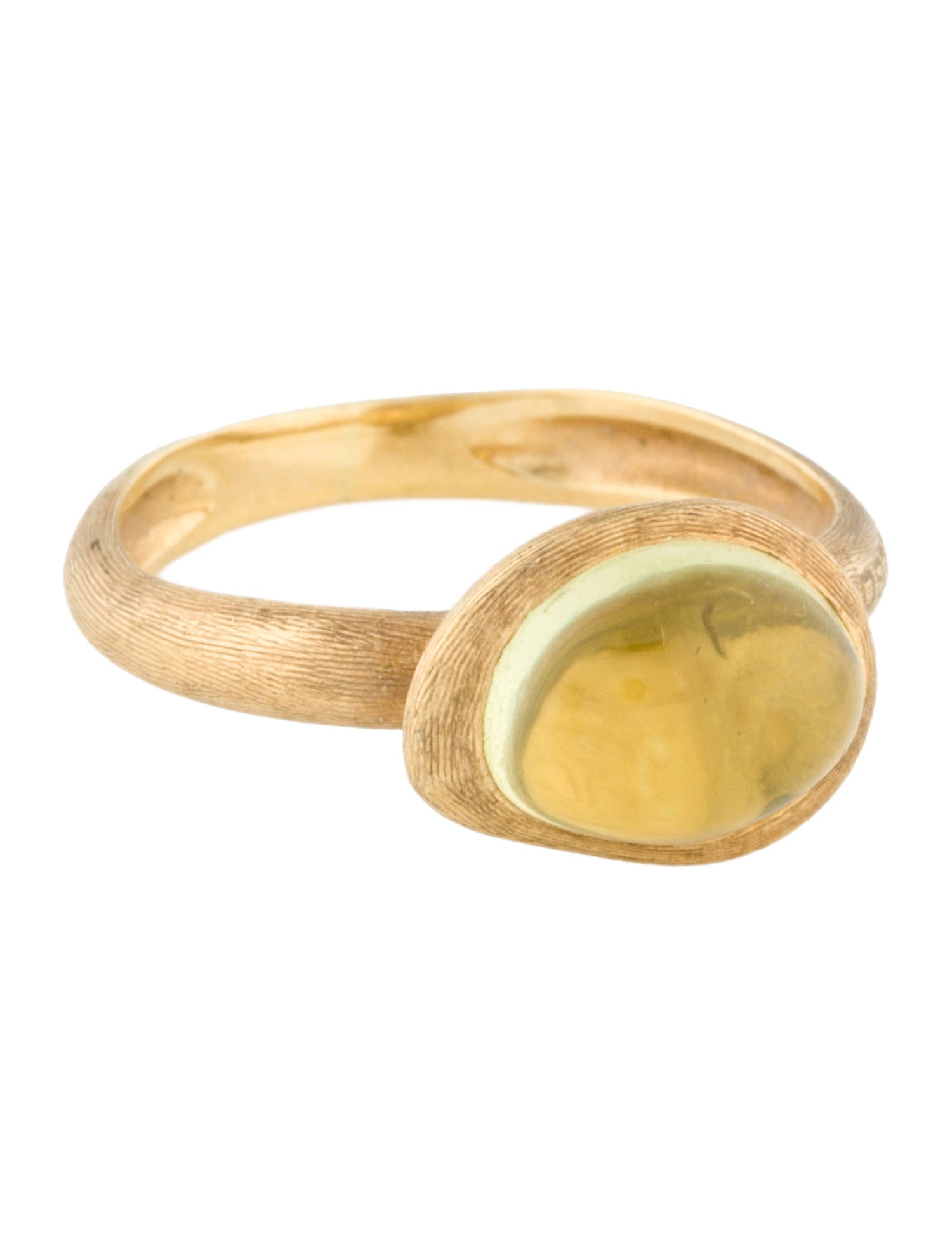 Marco Bicego 18K Quartz Cocktail Ring