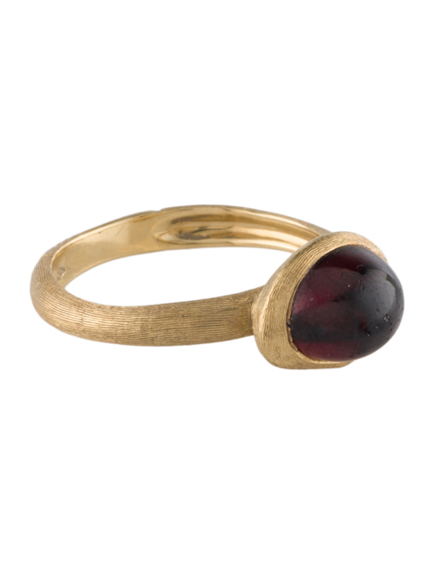 Marco Bicego 18K Garnet Cocktail Ring