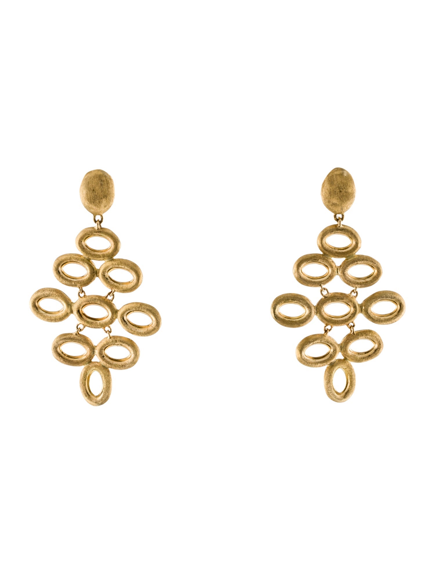 Marco Bicego 18K Siviglia Chandelier Earrings