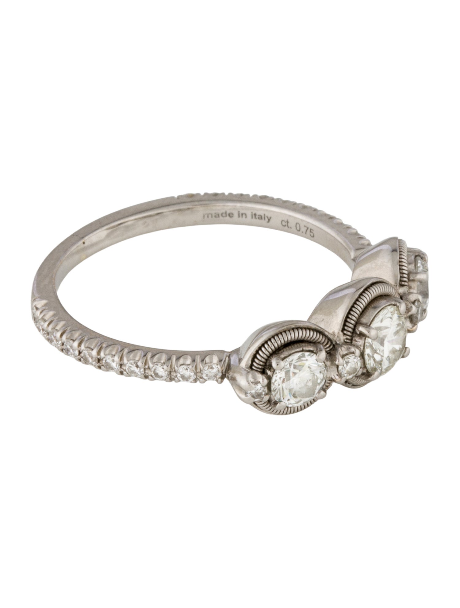 Marco Bicego 18K Diamond Band