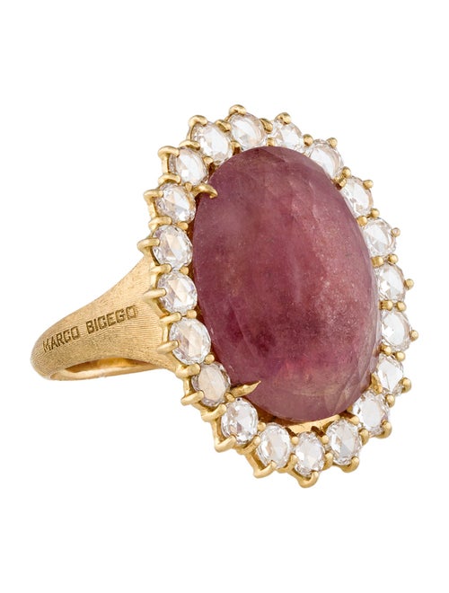 Marco Bicego 18K Sapphire & Diamond Unico Cocktail Ring