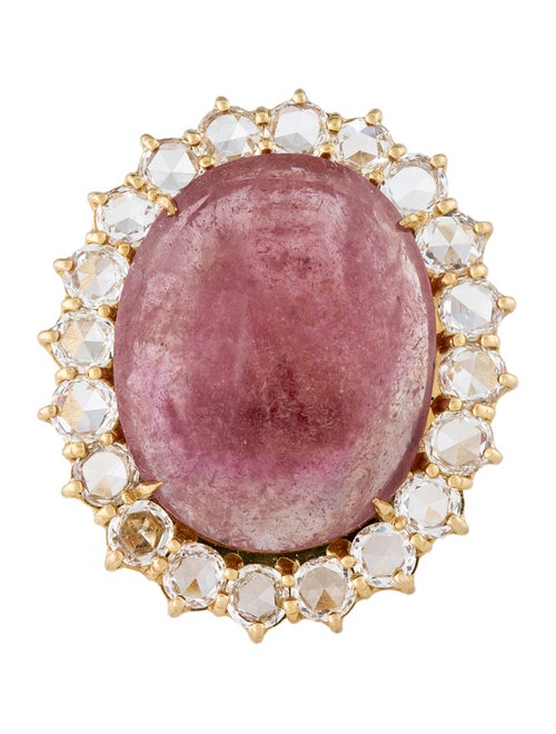 Marco Bicego 18K Sapphire & Diamond Unico Cocktail Ring