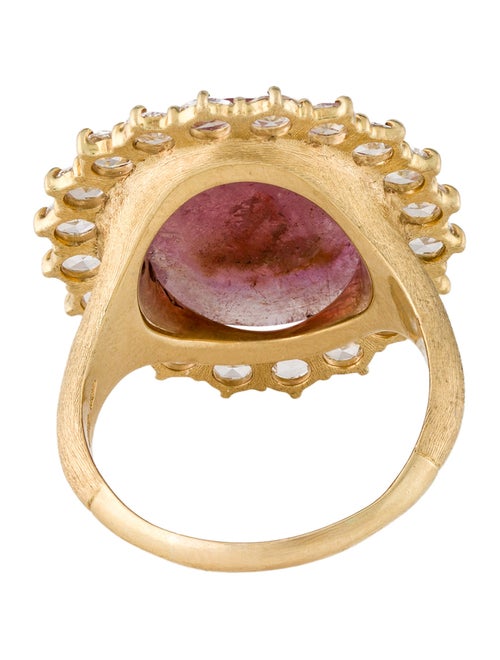 Marco Bicego 18K Sapphire & Diamond Unico Cocktail Ring