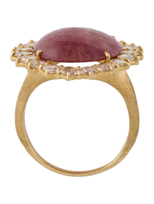 Marco Bicego 18K Sapphire & Diamond Unico Cocktail Ring