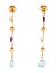 Marco Bicego 18K Multistone Drop Earrings