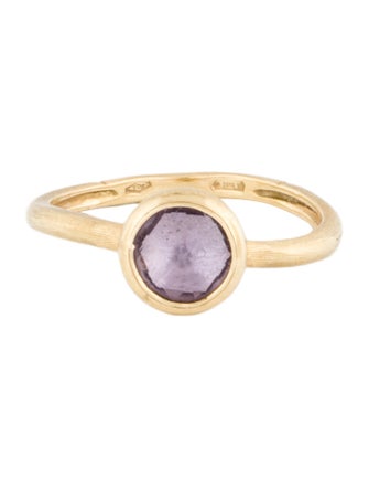 Marco Bicego 18K Jaipur Amethyst Ring