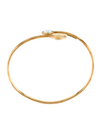 Marco Bicego 18K Topaz & Citrine Jaipur Cuff Bracelet