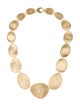 Marco Bicego 18K Graduated Petal Collar Necklace