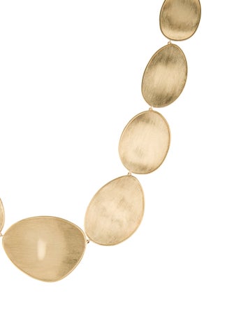 Marco Bicego 18K Graduated Petal Collar Necklace