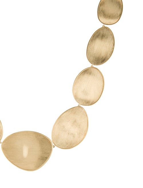 Marco Bicego 18K Graduated Petal Collar Necklace