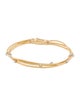 Marco Bicego 18K Diamond Three Strand Bracelet