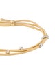 Marco Bicego 18K Diamond Three Strand Bracelet