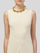 Marco Bicego 18K Lunaria Graduated Petal Collar Necklace