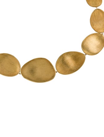 Marco Bicego 18K Lunaria Graduated Petal Collar Necklace