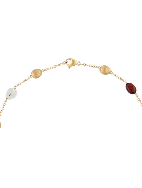 Marco Bicego 18K Multistone Siviglia Station Necklace