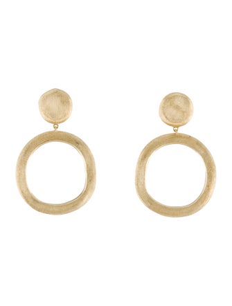 Marco Bicego 18K Jaipur Circle Drop Earrings