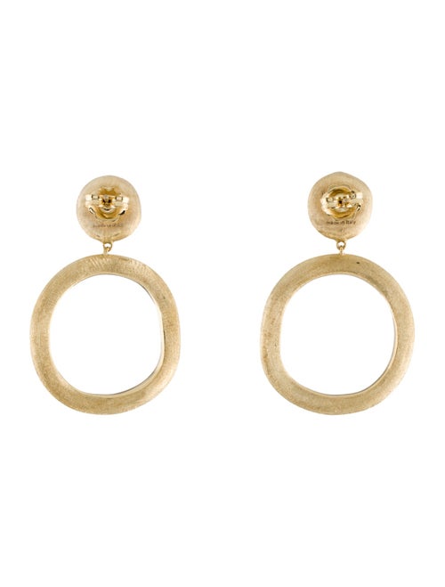 Marco Bicego 18K Jaipur Circle Drop Earrings