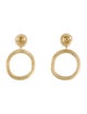 Marco Bicego 18K Jaipur Circle Drop Earrings